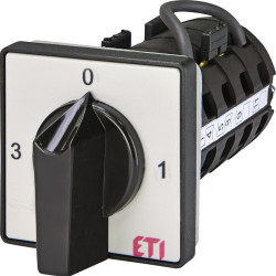 Кулачковий перемикач ETI 004773096 CS 25 98 U (фазного струму через ТТ 25A)