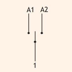 Кулачковий перемикач ETI 004773104 CS 16 51 U (1p «1-0-2» 16A)