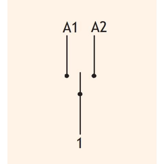 Кулачковий перемикач ETI 004773107 CS 40 51 U (1p «1-0-2» 40A)