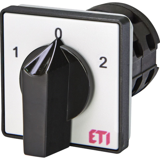 Кулачковий перемикач ETI 004773117 CS 80 52 U (2p "1-0-2" 80A)