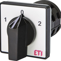 Кулачковий перемикач ETI 004773121 CS 25 53 U (3p «1-0-2» 25A)