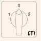 Кулачковий перемикач ETI 004773112 CS 16 52 U (2p «1-0-2» 16A)