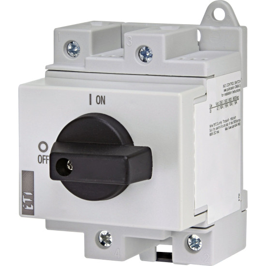 Вимикач навантаження ETI 004660060 LS 16 SMA A2 2р "1-0" 16A 1000V DC