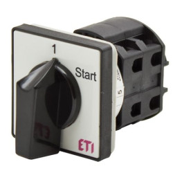 Кулачковий перемикач ETI 004773129 CS 32 15 U («0-1-Start» 32A)