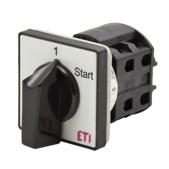 Кулачковий перемикач ETI 004773131 CS 63 15 U («0-1-Start» 63A)