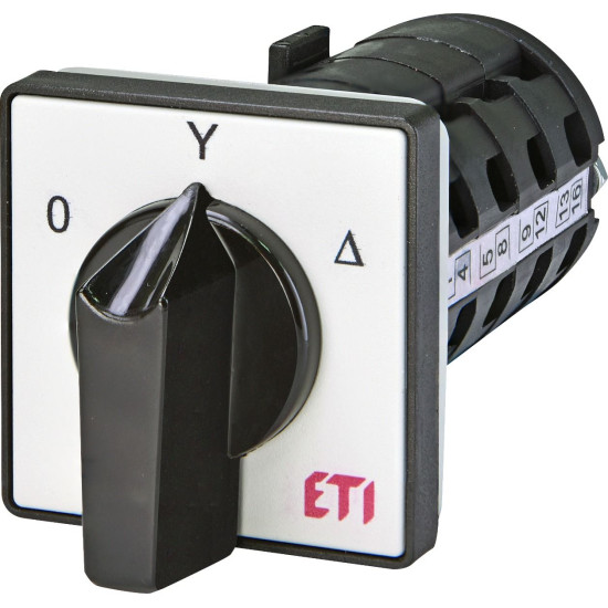 Кулачковий перемикач ETI 004773133 CS 25 12 U («OY-Δ» 25А)
