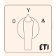 Кулачковий перемикач ETI 004773133 CS 25 12 U («OY-Δ» 25А)