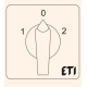 Кулачковий перемикач ETI 004773139 CS 16 11 U (3p «1-0-2» реверс» 16A)