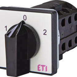 Кулачковий перемикач ETI 004773140 CS 25 11 U (3p «1-0-2» реверс» 25A)
