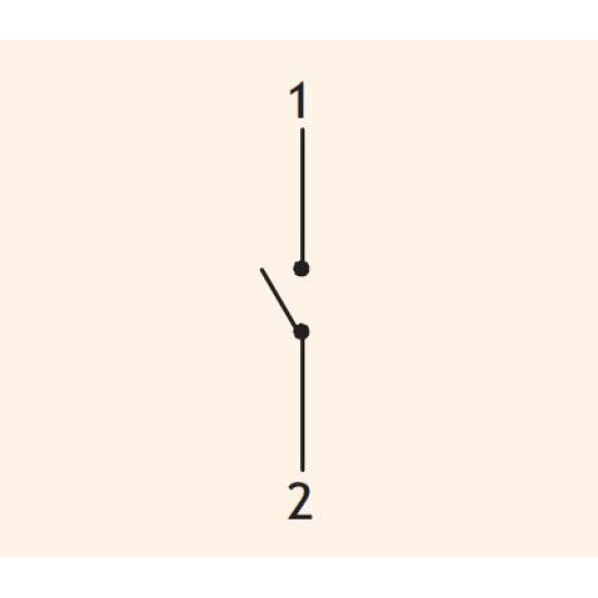 Кулачковий перемикач у корпусі ETI 004773157 CS 40 90 PNG (1p "0-1" IP65 40A)