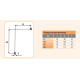 Кулачковий перемикач у корпусі ETI 004773156 CS 32 90 PNG (1p "0-1" IP65 32A)