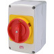 Кулачковий перемикач у корпусі ETI 004773174 CS 32 90 PNGLK (1p "0-1" IP65 32A блок)