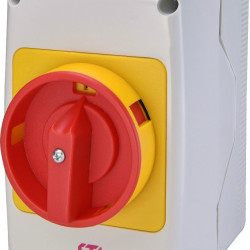 Кулачковий перемикач у корпусі ETI 004773177 CS 32 91 PNGLK (2p "0-1" IP65 32A блок)