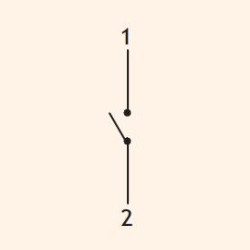 Кулачковий перемикач у корпусі ETI 004773175 CS 40 90 PNGLK (1p "0-1" IP65 40A блок)