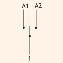 Кулачковий перемикач у корпусі ETI 004773186 CS 16 51 PN (1p «1-0-2» IP65 16A)