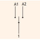 Кулачковий перемикач у корпусі ETI 004773186 CS 16 51 PN (1p «1-0-2» IP65 16A)