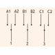 Кулачковий перемикач у корпусі ETI 004773197 CS 25 53 PN (3p «1-0-2» IP65 25A)