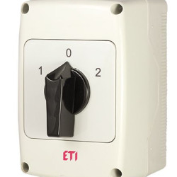 Кулачковий перемикач у корпусі ETI 004773198 CS 32 53 PNG (3p «1-0-2» IP65 32A)