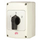 Кулачковий перемикач у корпусі ETI 004773199 CS 40 53 PN2 (3p «1-0-2» IP65 40A)