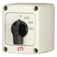 Кулачковий перемикач у корпусі ETI 004773206 CS 25 67 PN (фазної напруги IP65 25A)
