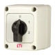 Кулачковий перемикач у корпусі ETI 004773213 CS 25 135 PN (3p «0-1-2» IP65 25A)
