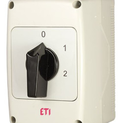Кулачковий перемикач у корпусі ETI 004773214 CS 32 135 PNG (3p «0-1-2» IP65 32A)