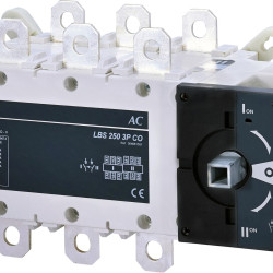 Перемикач навантаження ETI 004661551 LBS CO 3P 250 («1-0-2» 250А)