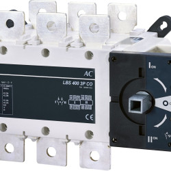 Перемикач навантаження ETI 004661552 LBS CO 3P 400 («1-0-2» 400А)