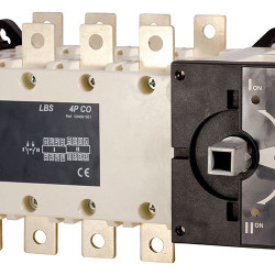 Перемикач навантаження ETI 004661563 LBS CO 4P 400 («1-0-2» 400А)