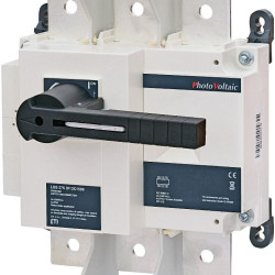 Вимикач навантаження ETI 004661859 LBS 400 3P DC1500 («1-0» 400A 1500V DC)