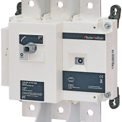 Вимикач навантаження ETI 004661859 LBS 400 3P DC1500 («1-0» 400A 1500V DC)
