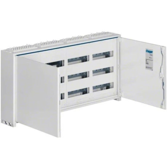 Щит Hager FWB34S Univers IP44/II 500x1050x161мм 144 М (4x36)