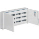 Щит Hager FWB34S Univers IP44/II 500x1050x161мм 144 М (4x36)