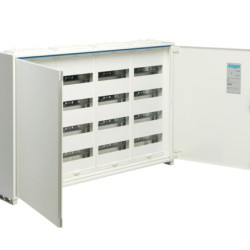 Щит Hager FWB44S Univers IP44/II 650x1050x161мм 192 М (4x48)