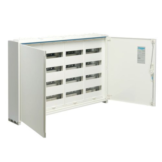 Щит Hager FWB44S Univers IP44/II 650x1050x161мм 192 М (4x48)