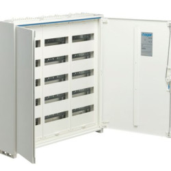 Щит Hager FWB53S Univers IP44/II 800x800x161мм 180 М (3х60)