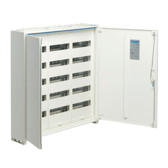 Щит Hager FWB53S Univers IP44/II 800x800x161мм 180 М (3х60)