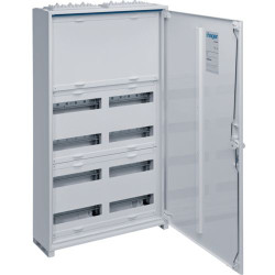 Щит Hager FWB62N Univers IP44/II 950x550x161мм 96 М із блоком для клем