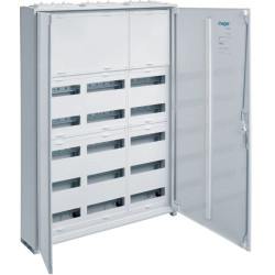 Щит Hager FWB73N Univers IP44/II 1100x800x161мм 180 М із блоком для клем