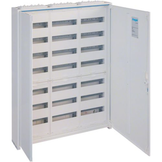 Щит Hager FWB73S Univers IP44/II 1100x800x161мм 252 М (3x84)