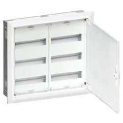 Щит внутрішньої установки Hager FWU32S Univers IP30/II QC 507x565x112мм 72 М