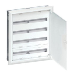 Щит внутрішньої установки Hager FWU42M2 Univers IP30/II QC 657x565x112мм 104 М