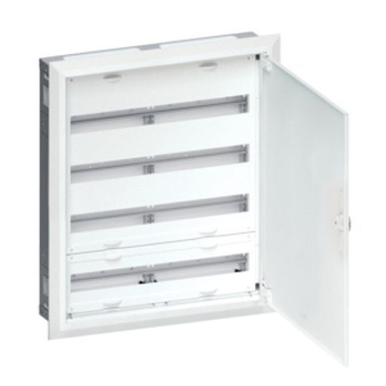 Щит внутрішньої установки Hager FWU42M2 Univers IP30/II QC 657x565x112мм 104 М