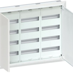 Щит внутрішньої установки Hager FWU43S Univers IP30/II QC 657x815x112мм 144 М