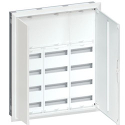 Щит внутрішньої установки Hager FWU63N Univers IP30/II QCI 957x815x112мм 144 М з блоком для клем