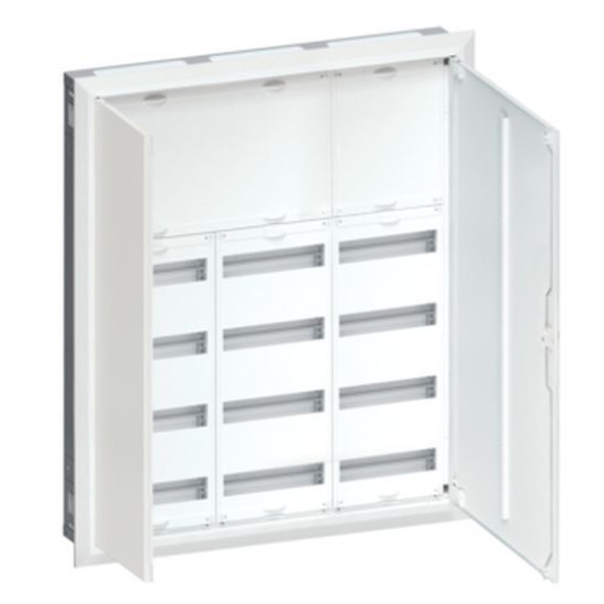 Щит внутрішньої установки Hager FWU63N Univers IP30/II QCI 957x815x112мм 144 М з блоком для клем