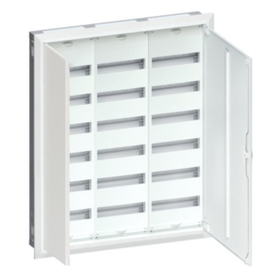 Щит внутрішньої установки Hager FWU63S Univers IP30/II QC 957x815x112мм 216 М
