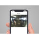 Бездротовий датчик руху Ajax 15711 MotionCam з фотофіксацією (білий)