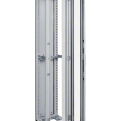 Секційна шафа Hager FG21KD Univers IP54/I 1900x350x600мм прозорі двері (сіра)