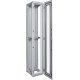 Секційна шафа Hager FG21KD Univers IP54/I 1900x350x600мм прозорі двері (сіра)